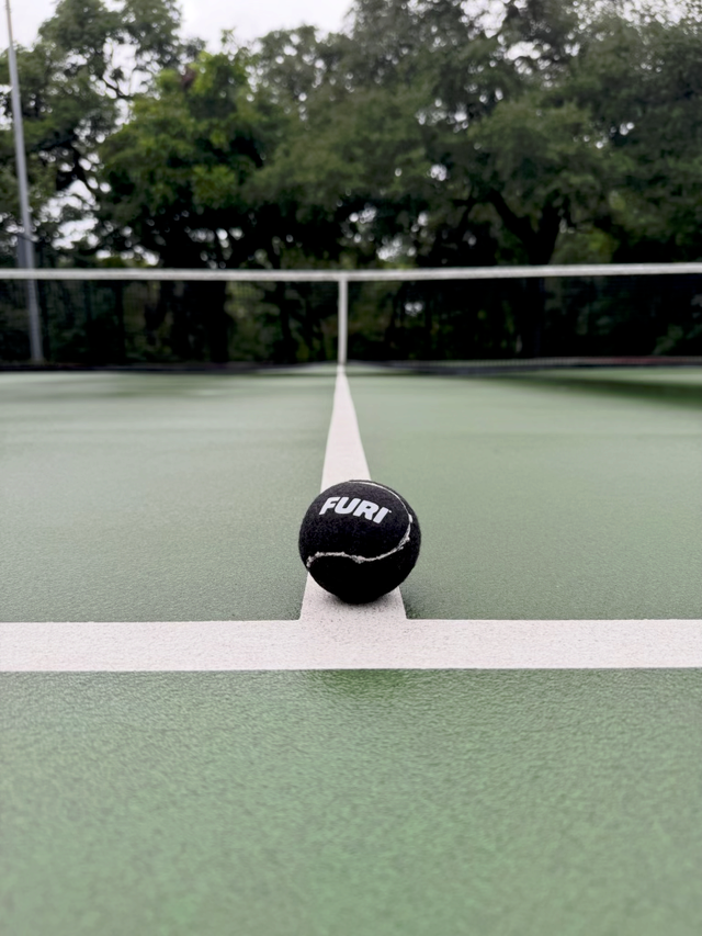 FURI BLACK TENNIS BALL