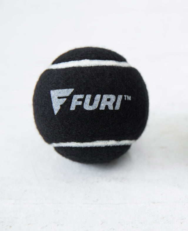 FURI BLACK TENNIS BALL