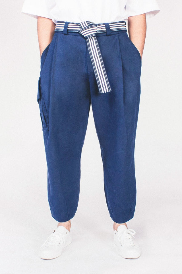 TFP SANTOS TAPERED PANTS (NAVY)