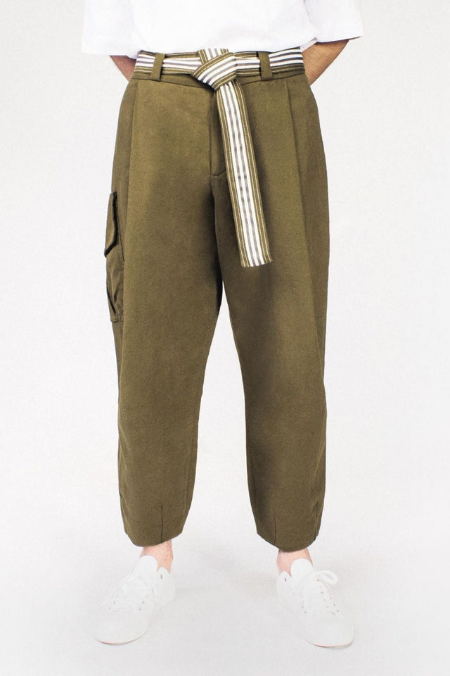 TFP SANTOS TAPERED PANTS (Olive)
