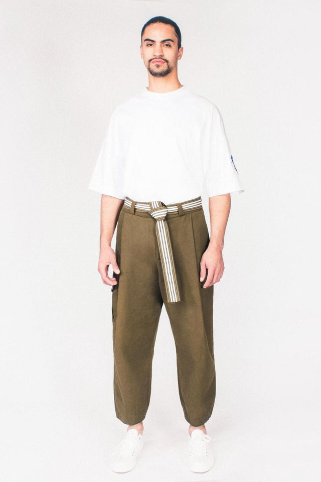 TFP SANTOS TAPERED PANTS (Olive)
