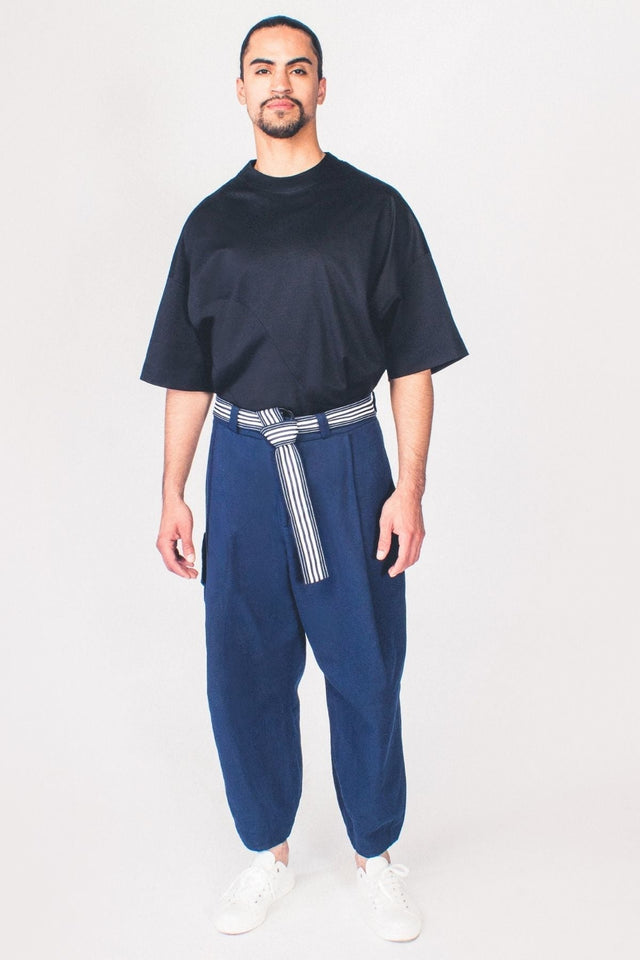 TFP SANTOS TAPERED PANTS (NAVY)