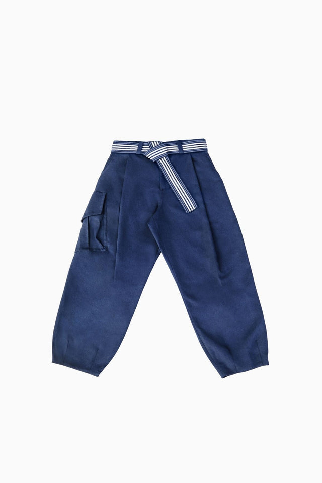 TFP SANTOS TAPERED PANTS (NAVY)