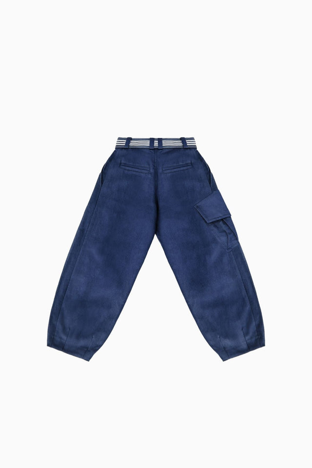 TFP SANTOS TAPERED PANTS (NAVY)
