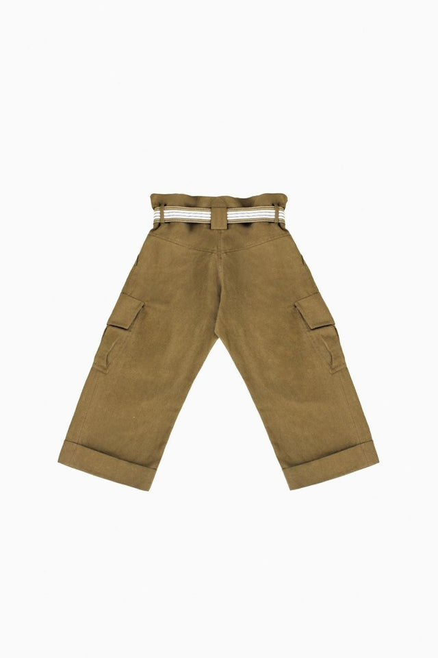 TFP FILIPE WIDE LEG PANTS (OLIVE)