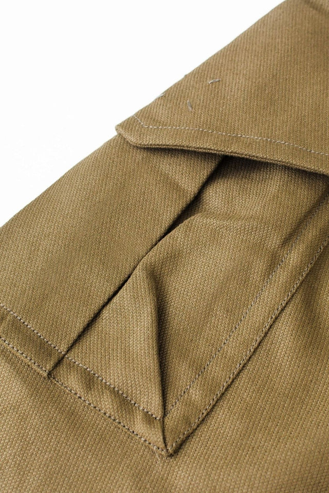 TFP FILIPE WIDE LEG PANTS (OLIVE)