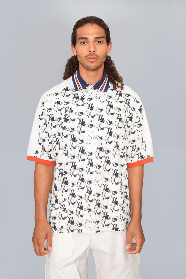 TFP RIPPLING SHADOWS MEN’S POLO SHIRT