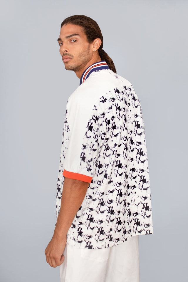 TFP RIPPLING SHADOWS MEN’S POLO SHIRT