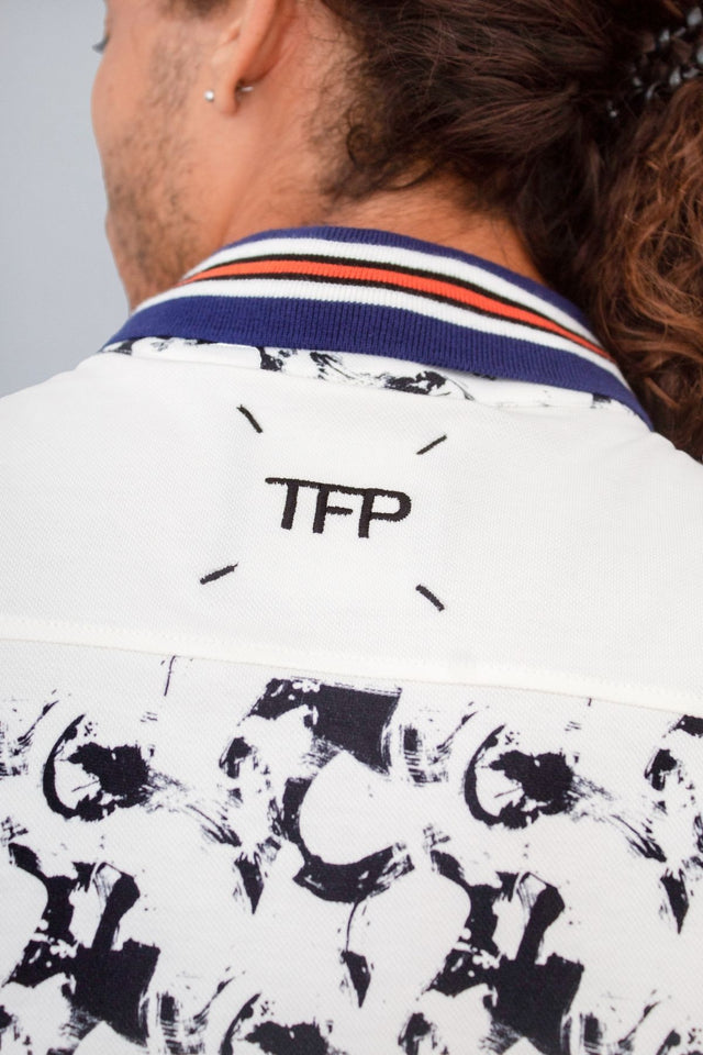 TFP RIPPLING SHADOWS MEN’S POLO SHIRT