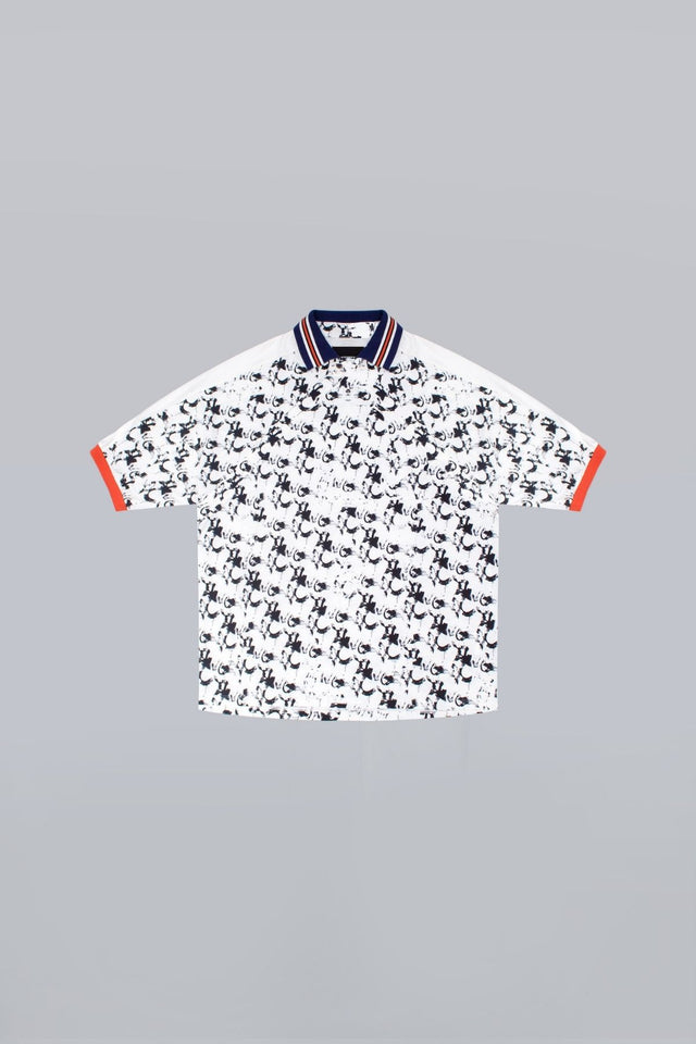 TFP RIPPLING SHADOWS MEN’S POLO SHIRT