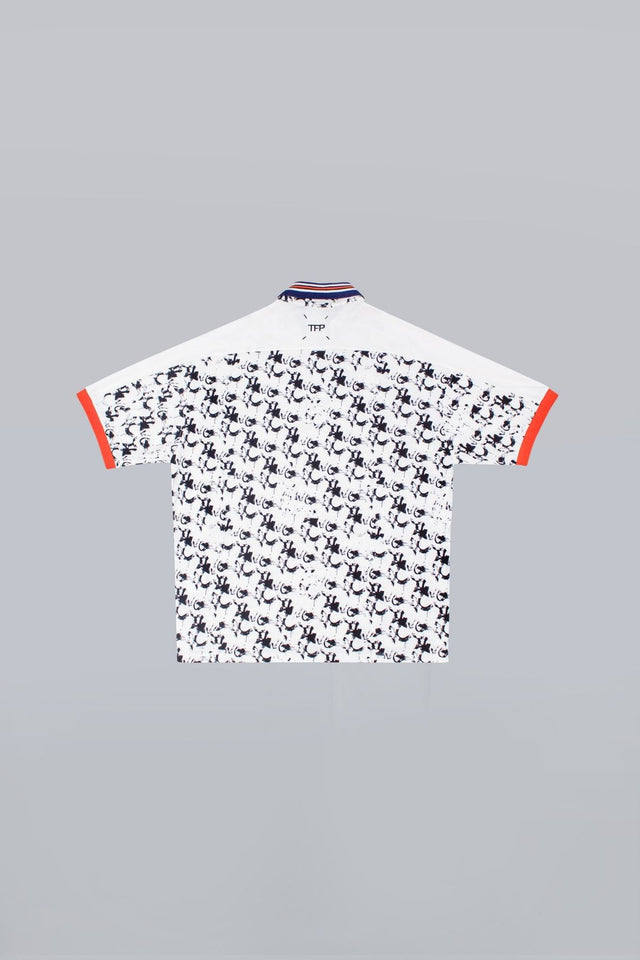 TFP RIPPLING SHADOWS MEN’S POLO SHIRT