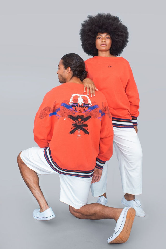 TFP GRAND SLAM PRINTED SWEATSHIRT