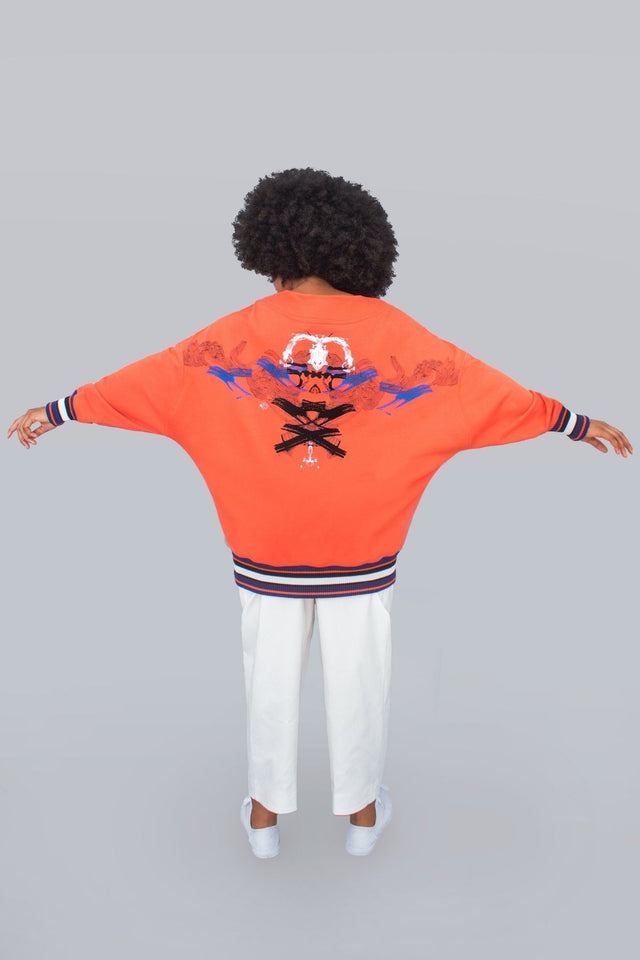 TFP GRAND SLAM PRINTED SWEATSHIRT