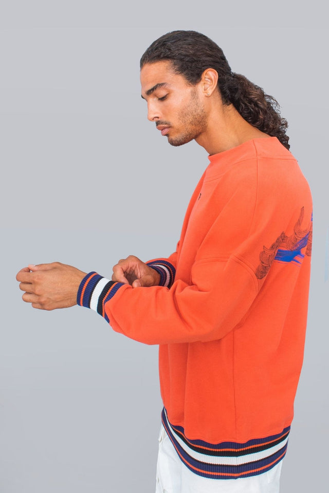 TFP GRAND SLAM PRINTED SWEATSHIRT