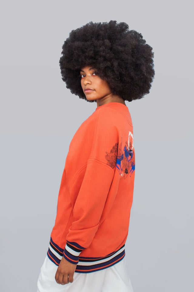 TFP GRAND SLAM PRINTED SWEATSHIRT