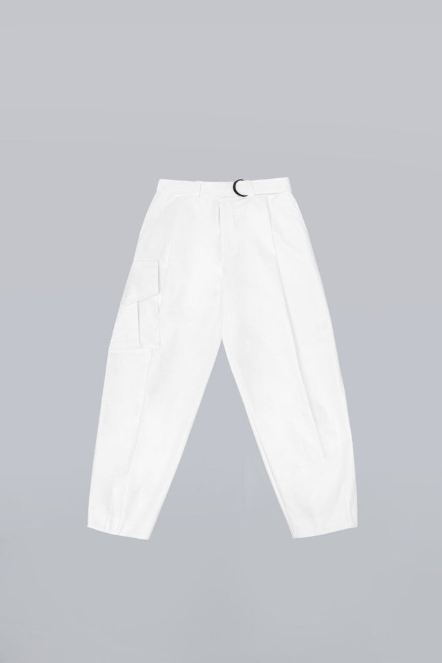 TFP WHITE SANTOS TAPERED PANTS
