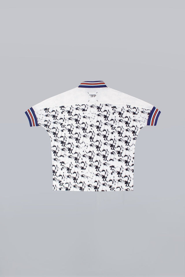 TFP RIPPLING SHADOWS WOMEN’S POLO SHIRT