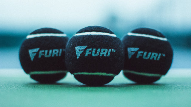 FURI BLACK TENNIS BALL