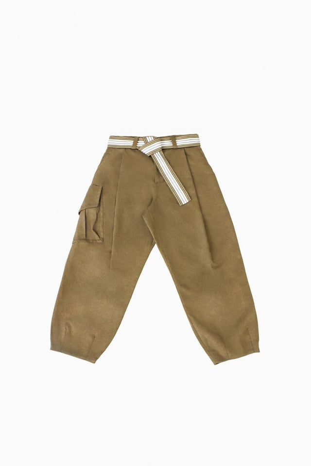 TFP SANTOS TAPERED PANTS (Olive)