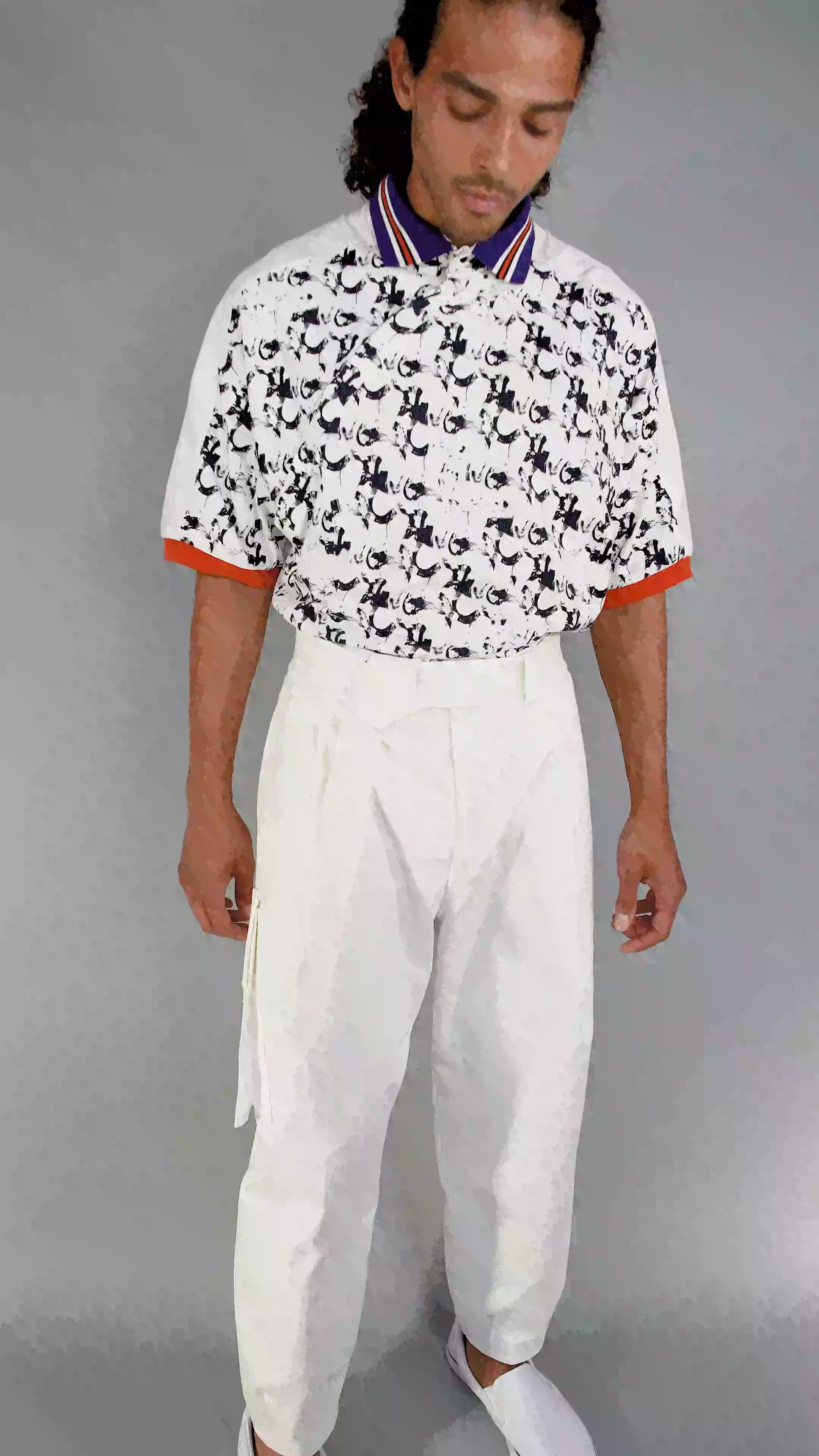 TFP WHITE SANTOS TAPERED PANTS – FURI Sport